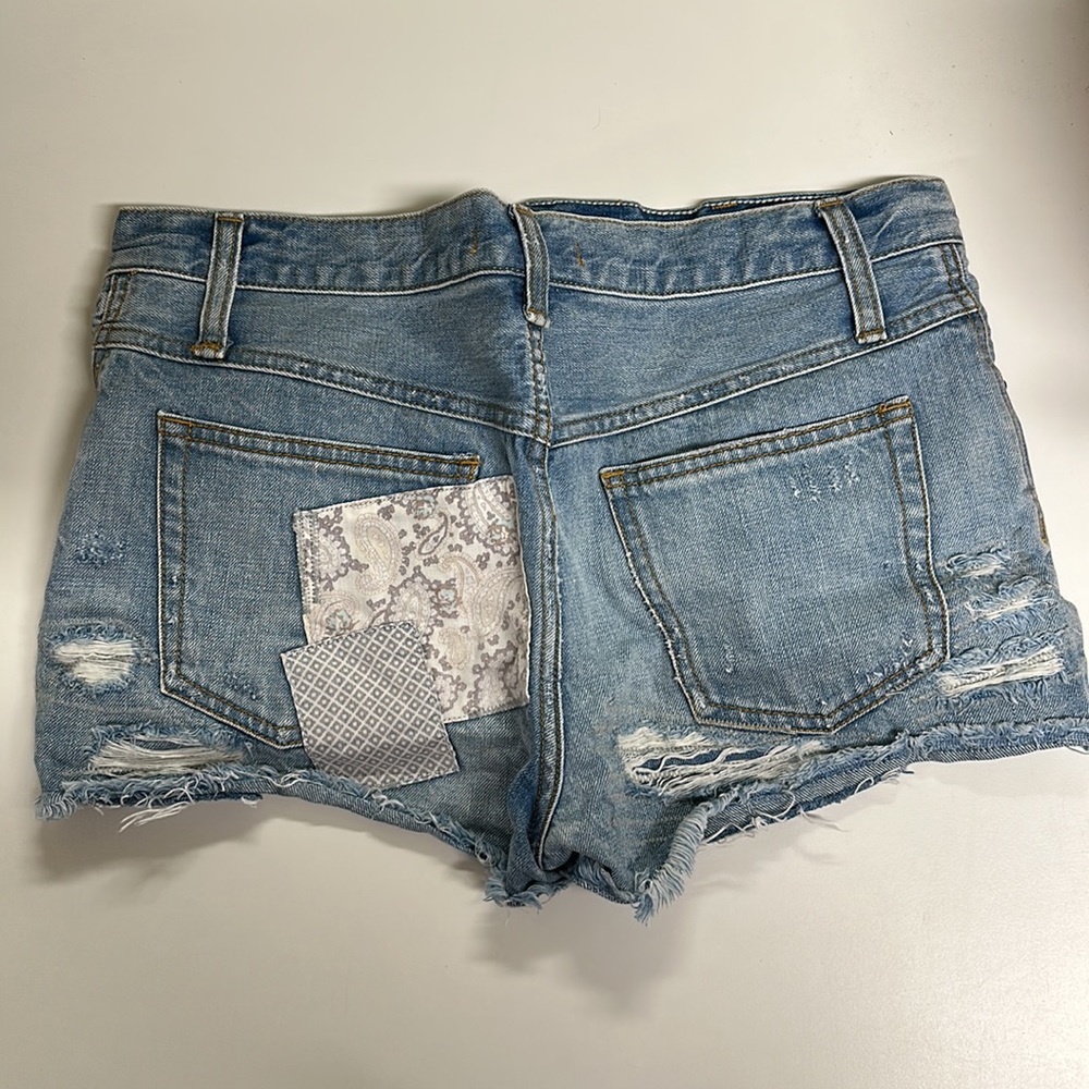 Free People Jean Shorts. Size 29